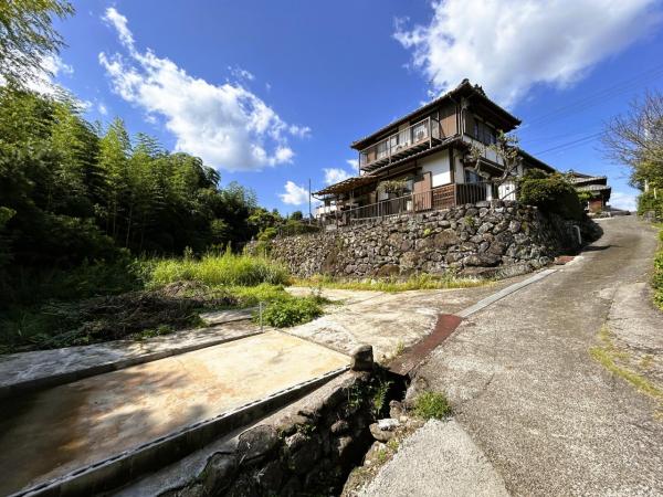 鹿島市大字高津原　土地 現地土地写真 