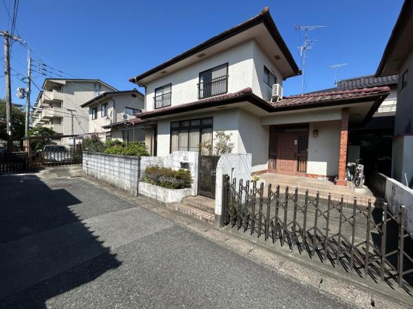 多布施四丁目　土地 前面道路含む現地写真 