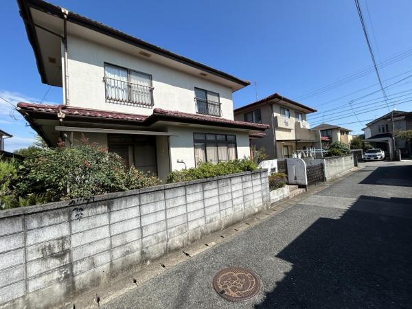 多布施四丁目　土地 前面道路含む現地写真 