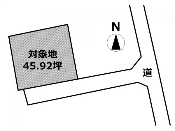 多布施四丁目　土地 区画図 