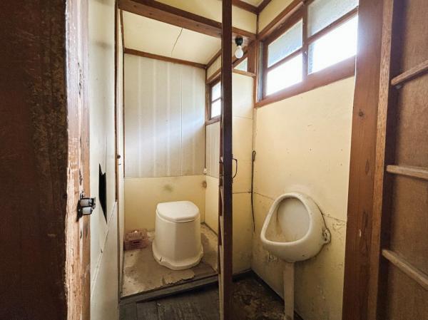 嬉野町大字吉田　戸建 トイレ 