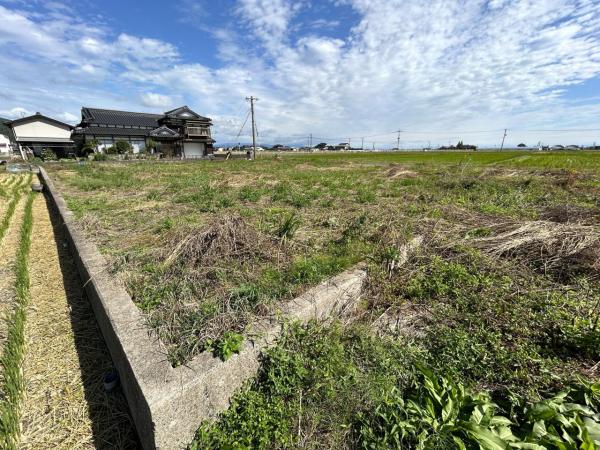江北町大字佐留志　土地 現地土地写真 