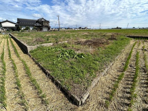 江北町大字佐留志　土地 現地土地写真 