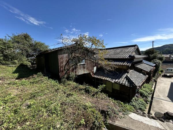 鹿島市大字高津原　土地 現地土地写真 