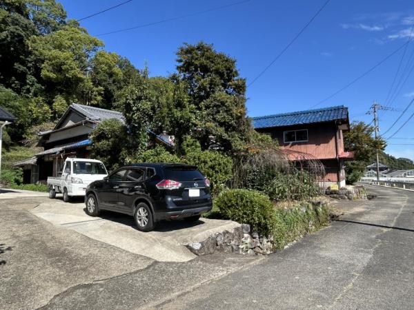 鹿島市大字高津原　土地 前面道路含む現地写真 