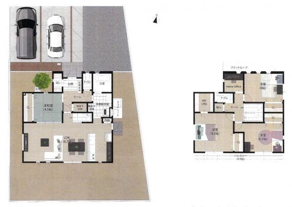 新築戸建 鹿島市大字納富分甲132番5、6、7 JR長崎本線肥前浜駅 3,080万円