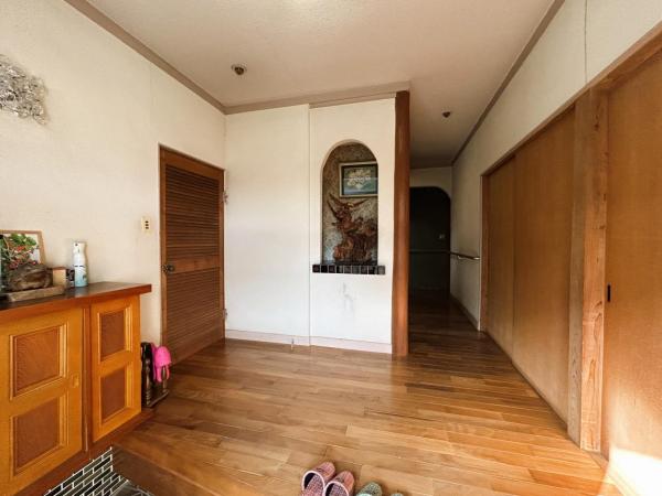 広川町大字広川　戸建+アパート 玄関 