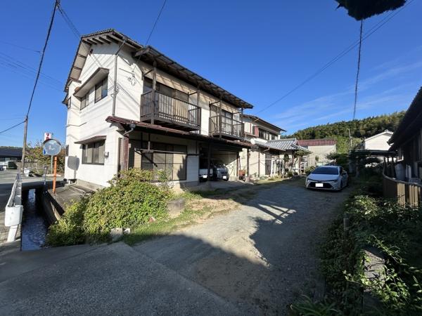 広川町大字広川　戸建+アパート 現地外観写真 