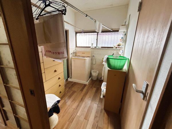 広川町大字広川　戸建+アパート 脱衣場