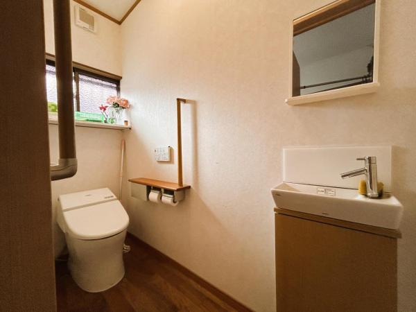 広川町大字広川　戸建+アパート トイレ 