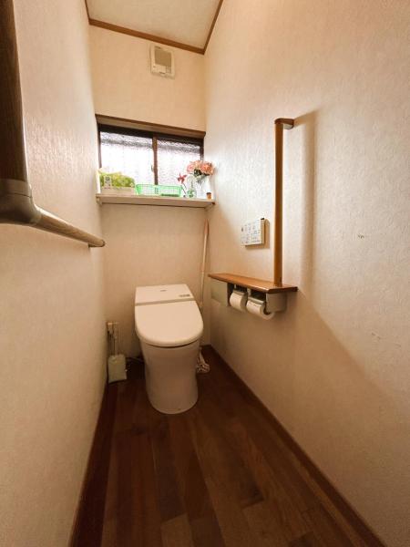 広川町大字広川　戸建+アパート トイレ 