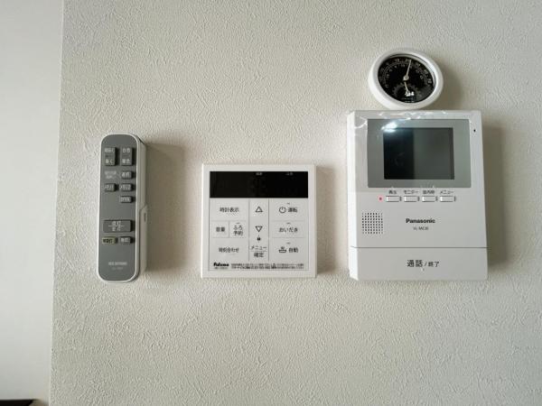 小城町晴気　戸建 TVモニター付きインターフォン