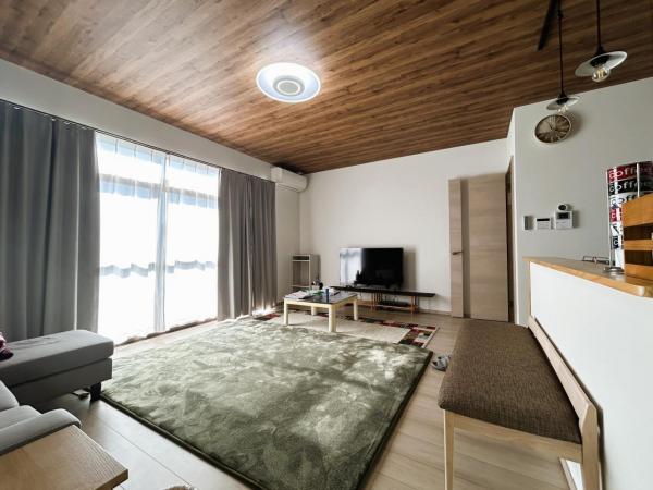 小城町晴気　戸建 リビングダイニング