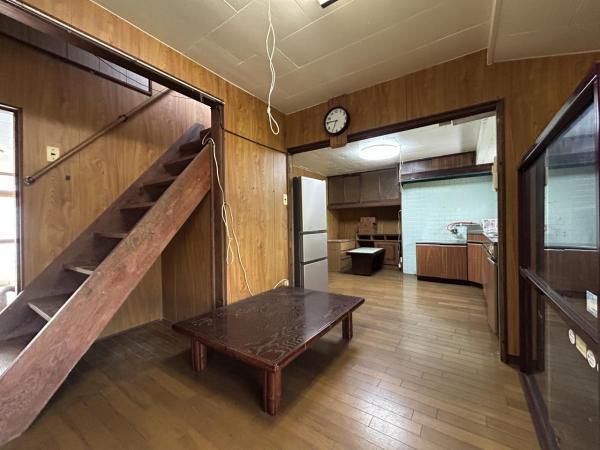 武雄市朝日町大字中野　戸建 ダイニング