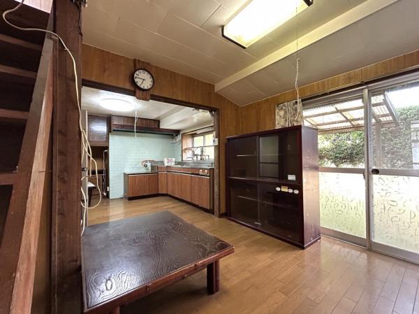 武雄市朝日町大字中野　戸建 ダイニング