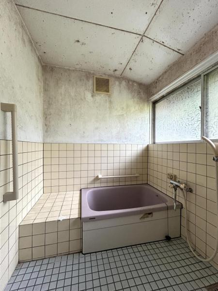 武雄市朝日町大字中野　戸建 浴室 