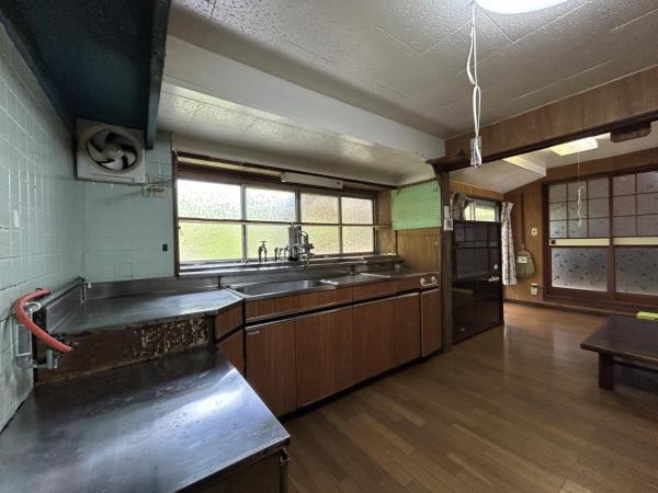 武雄市朝日町大字中野　戸建 キッチン 