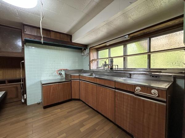 武雄市朝日町大字中野　戸建 キッチン 