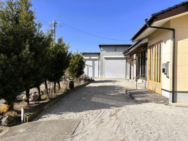 久保泉町下和泉　戸建 庭 
