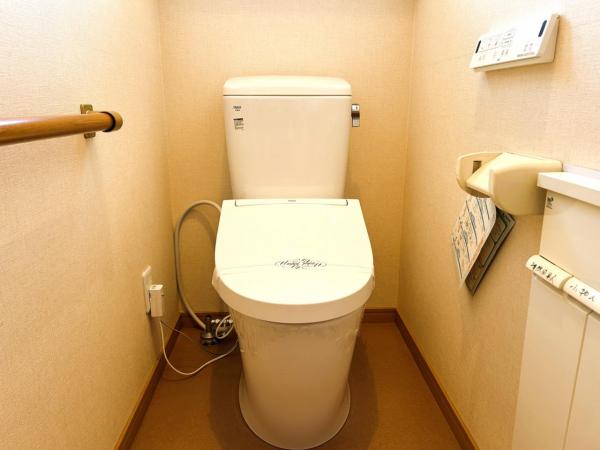 久保泉町下和泉　戸建 トイレ 