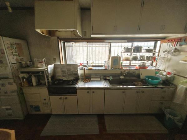 諸富町寺井津　戸建 キッチン 