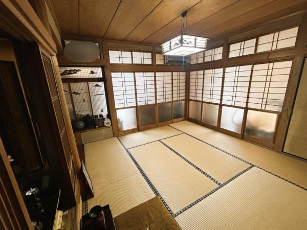 諸富町寺井津　戸建 和室