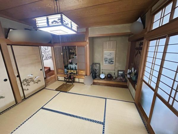諸富町寺井津　戸建 和室