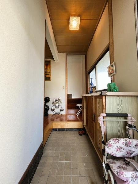 木原二丁目　戸建 玄関 