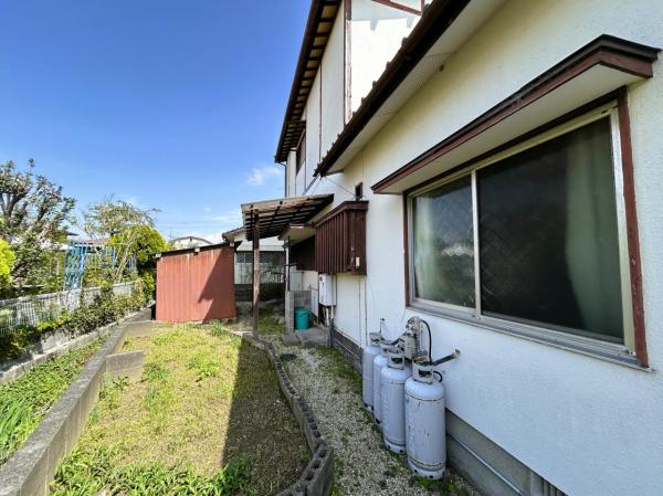 木原二丁目　戸建 庭 
