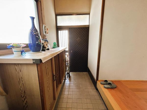 木原二丁目　戸建 玄関 