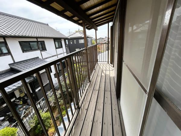 木原二丁目　戸建 バルコニー 