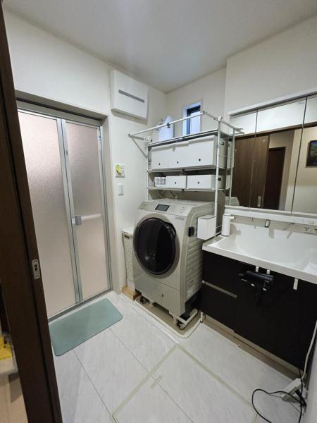 みやき町大字東尾　戸建 脱衣場