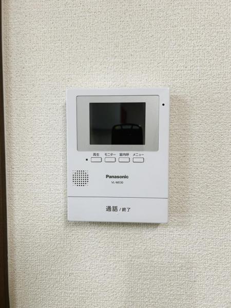 みやき町大字東尾　戸建 TVモニター付きインターフォン