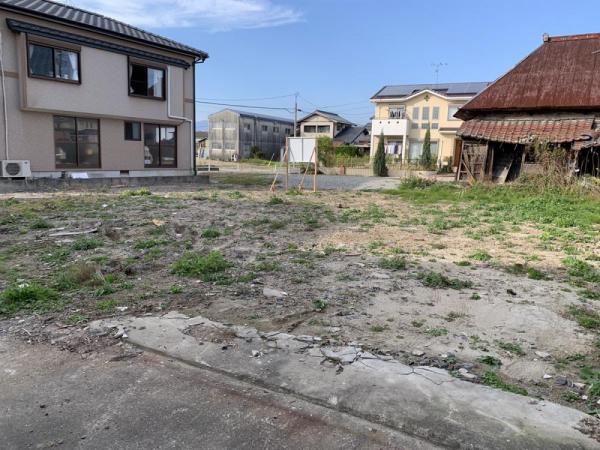 佐賀市嘉瀬町大字十五 現地土地写真 