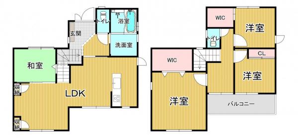中古戸建 糸島市有田中央1丁目 JR筑肥線糸島高校前駅 2190万円