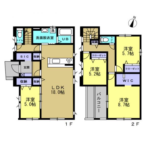 新築戸建 糟屋郡志免町志免中央３丁目 JR香椎線酒殿駅 4,098万円