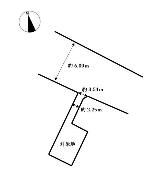 土地 福津市宮司浜３丁目 JR鹿児島本線福間駅 1,180万円