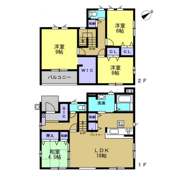 新築戸建 糟屋郡宇美町障子岳３丁目 JR香椎線宇美駅 3,098万円