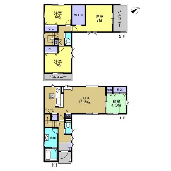 新築戸建 糟屋郡宇美町障子岳３丁目 JR香椎線宇美駅 2,998万円