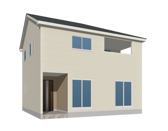 新築戸建 福岡市西区今宿１丁目 JR筑肥線今宿駅 4,388万円