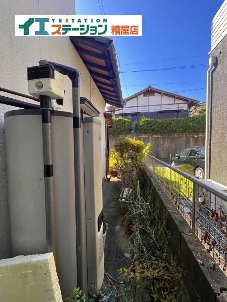 粕屋町長者原東７丁目　土地 現地土地写真 