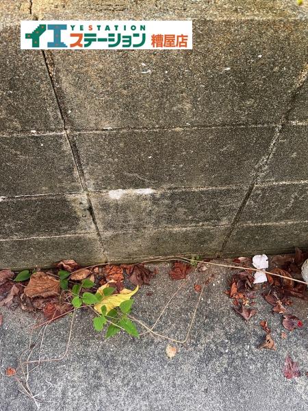 粕屋町長者原東７丁目　土地 現地土地写真 