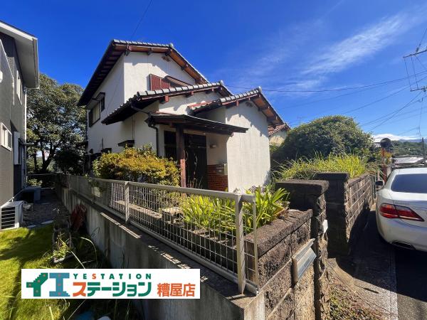 粕屋町長者原東７丁目　土地 現地土地写真 