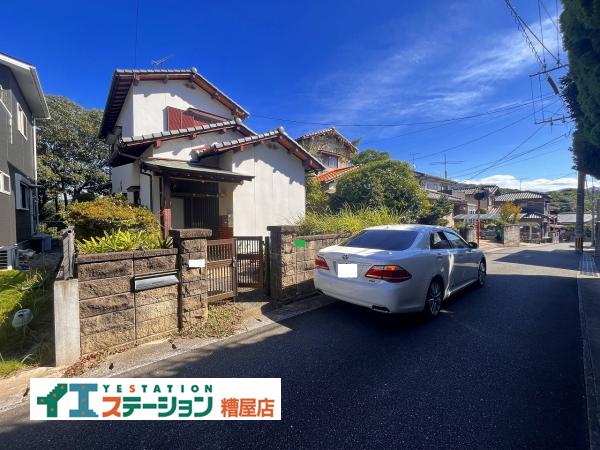 粕屋町長者原東７丁目　土地 現地土地写真 