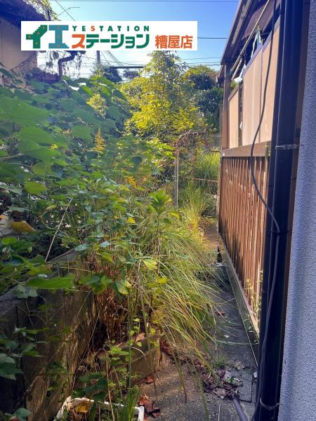 粕屋町長者原東７丁目　土地 現地土地写真 
