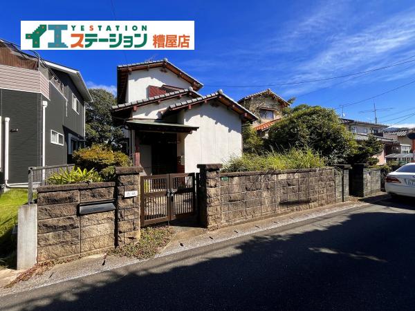 粕屋町長者原東７丁目　土地 現地土地写真 