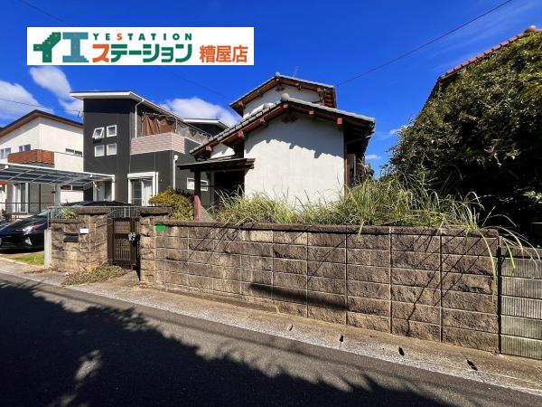 粕屋町長者原東７丁目　土地 現地土地写真 