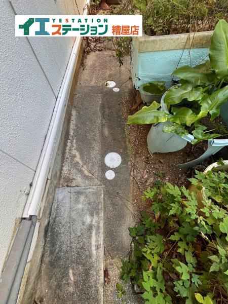 粕屋町長者原東７丁目　土地 現地土地写真 