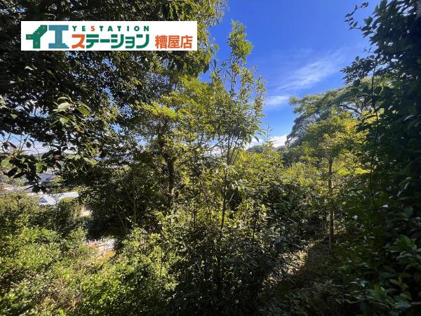 粕屋町長者原東７丁目　土地 現地土地写真 