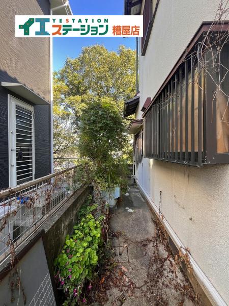 粕屋町長者原東７丁目　土地 現地土地写真 